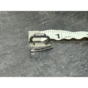 Vintage 1970s Monopoly Iron‎ Game Token Replacement Piece Pewter